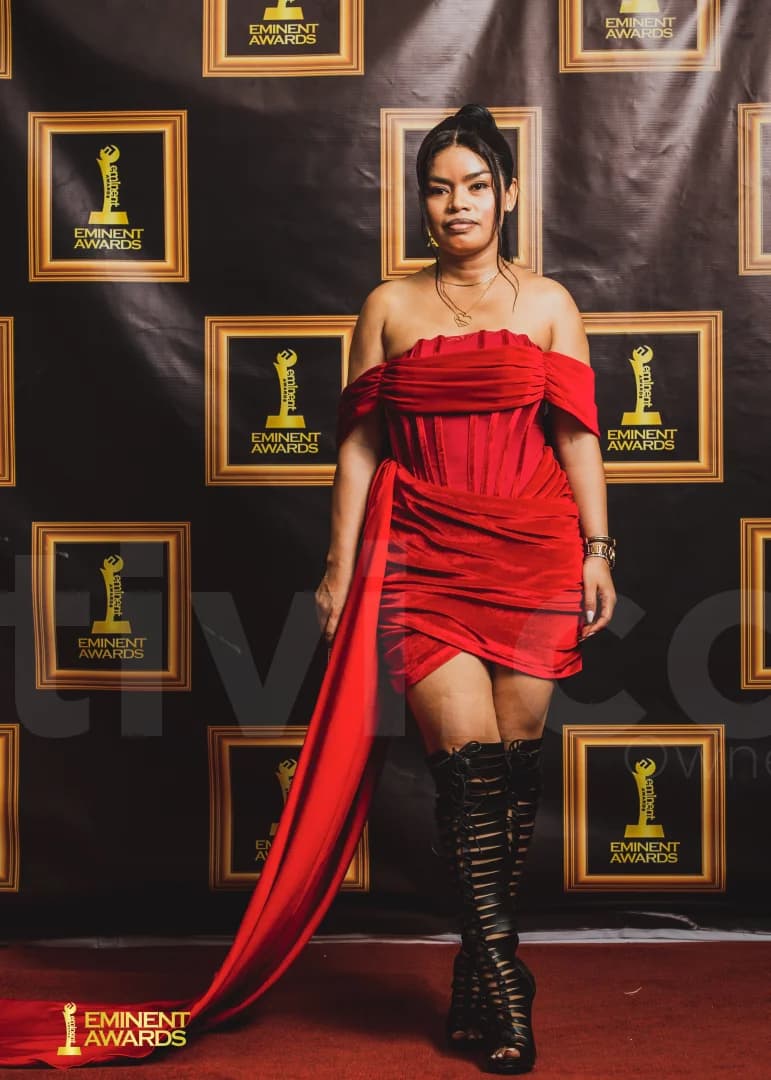 Eminent Awards 2023: Luna Adzalla, honored as a Paragon